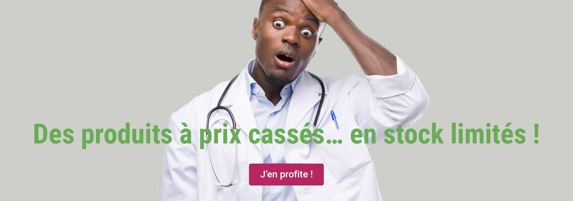 Prix cassés