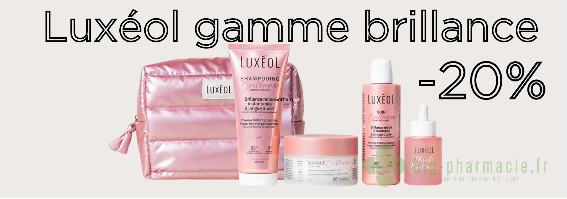 Luxéol brillance