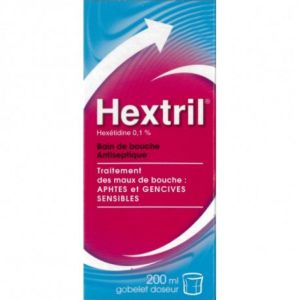 Hextril Bain de Bouche 200ml