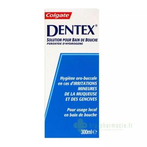 DENTEX Bain de bouche antiseptique 300ml