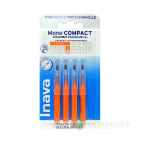 Inava Mono Compact Brossettes iso3, lot de 4