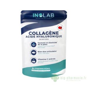 Skinform collagène marin arôme fruits rouges poudre 242g