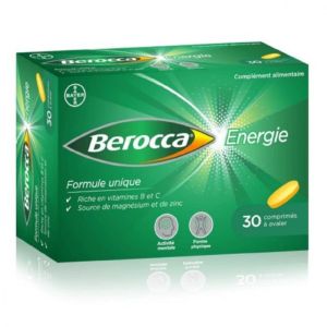 Berocca Energie 30 comprimes pellicules