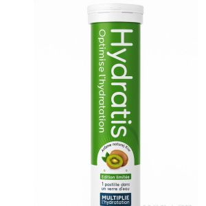 hydratis arome kiwi 20 pastilles effervescentes
