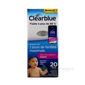 Clearblue Test Ovulation x20