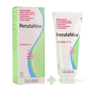 Percutaféine gel
