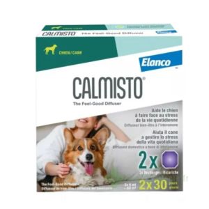 Calmisto chien Recharges pour diffuseur 2X6ml