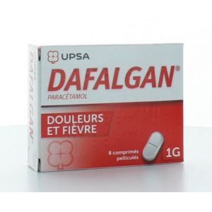 Dafalgan 1g Cpr Pell B/8