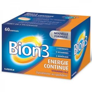 Bion 3 Énergie Continue 60 comprimés