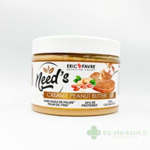 Need's Creamy Peanut Butter 500g