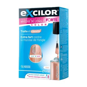 Excilor Forte Color Nude Fl 30Ml