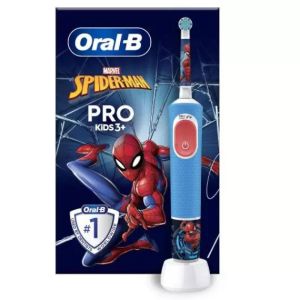 ORAL-B PRO KIDS 3+ - Brosse à dents électriques Rechargeables - SPIDERMAN