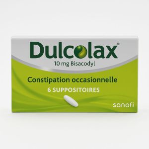 Dulcolax 10Mg 6 suppositoires