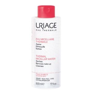 Uriage Eau Micellaire Thermale Peaux sujettes a rougeurs 500ml