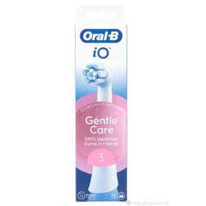 ORAL-B BROSSETTES IO GENTLE CARE X2