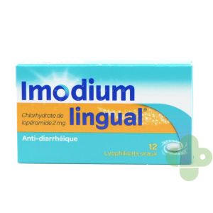 IMODIUMLINGUAL 2 mg lyophilisat oral