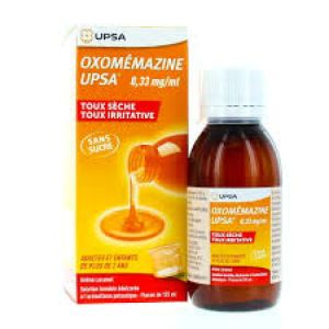 Oxomemazine Sans Sucre