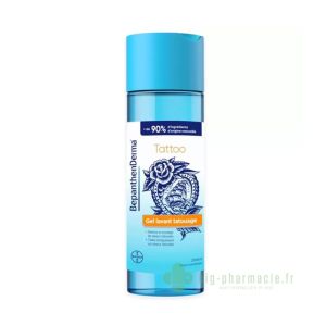 Bepanthenderma Tattoo Gel Lavant 200ml