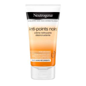 neutrogena crème desincrustante anti points noirs