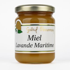Miel de Lavande Maritime pot 125 grammes
