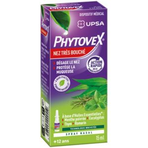 Phytovex Spray Nez Très Bouche 15ml