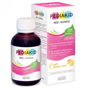 Pediakid Nez-gorge Sirop 125ml