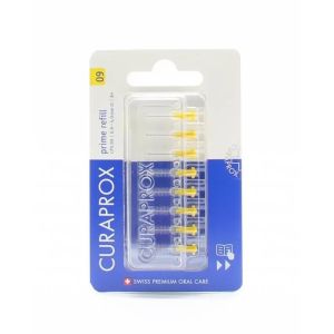 CURAPROX CPS 09 prime refill jaune boite de 8