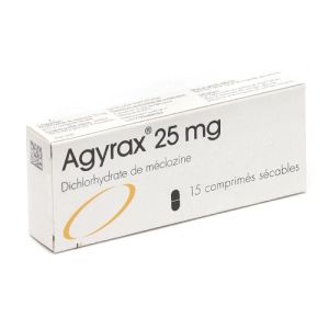 AGYRAX, comprimé sécable