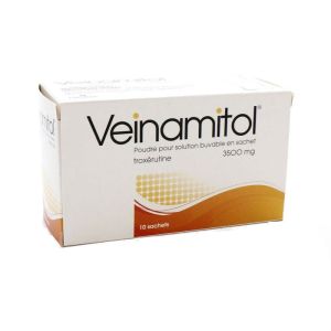 VEINAMITOL 3500 mg, poudre pour solution buvable en sachet