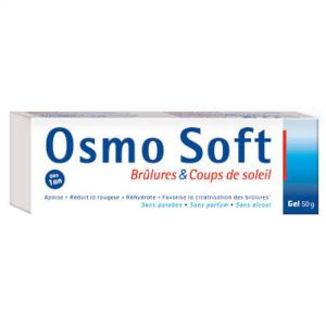 Osmo Soft Brulure Tube 50ml