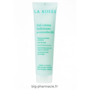 La Rosee Gel Creme hydratant au concombre