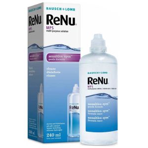 Renu MPS solution multifonction lentilles souples 355ml