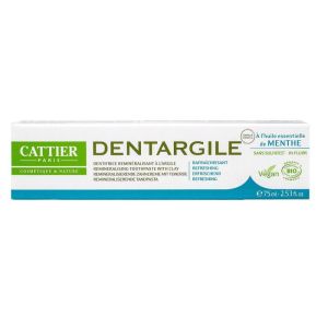 Dentargile Dentifrice Menthe Tube 75ml