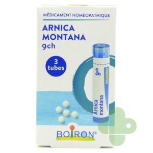 Arnica montana 9CH 3 tubes granules