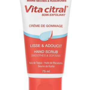 Vitacitral Soin Exfoliant Mains tube 75ml