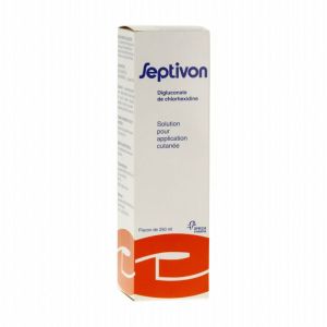 SEPTIVON 1,5 %, solution pour application cutanée