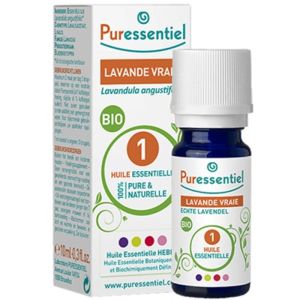 Puressent Huile Bio Lavande Vraie 10ml