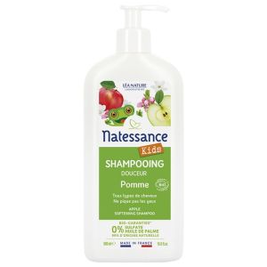 Natessance Shampooing Douche Pomme 500Ml