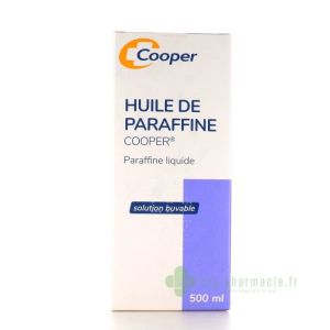 Huile de Paraffine 500ml Cooper