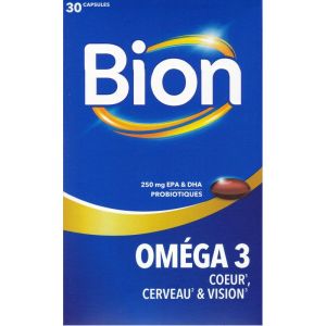 Bion Omega 3 Caps Bt30
