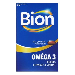 Bion Omega 3 30 capsules