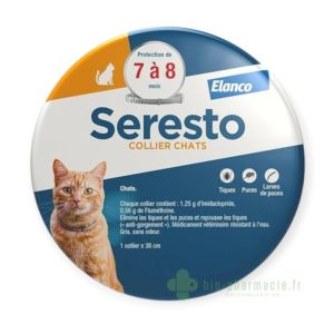 Seresto Collier Chat boite de 1 collier