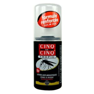 Cinq sur Cinq Tropic Lotion Anti-Moustiques 100ml