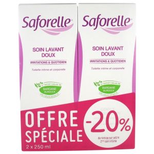 Saforelle Soin Lavant 250ml Lot De 2