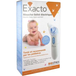 Mouche bébé électrique Biosynex