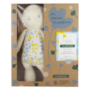 Klorane Coffret Eau parfumée + Doudou lapin