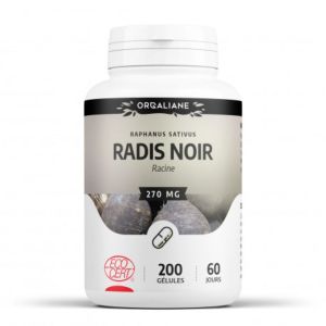 Radis Noir 200 Gelules GPH
