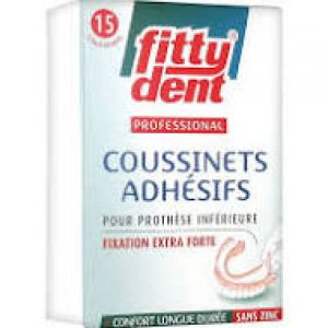 Fittydent Coussinets De Fixations Adhesifs