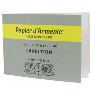 Papier D'Armenie Tradition carnet de 36 feuilles