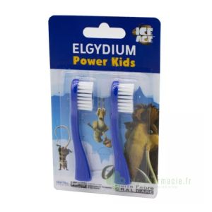 Elgydium Recharge  Power Kids x2